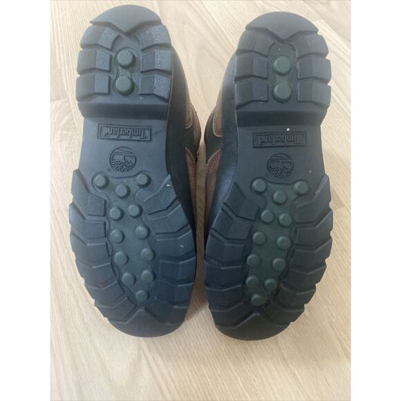 Timberland 95354 Euro Hiker Green/Brown Lace Up Suede Boots Women’s 7.5M - Picture 6 of 9